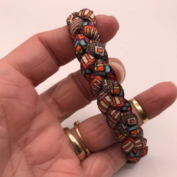 Rastaclat Patch Work Pull String Bracelet - Picture 5 of 7